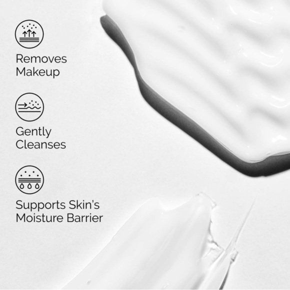 🌸 The Ordinary Squalane Cleanser in White and Gray - Picture 2 of 3